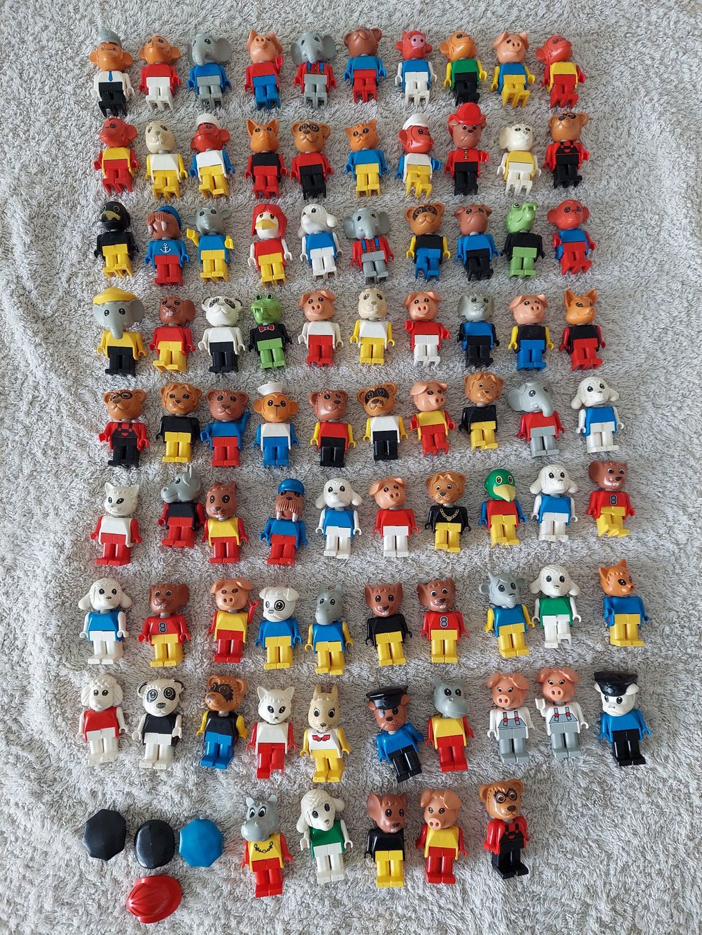 Lego Kit di costruzioni: Lego Fabuland Fund Kiste – Usato da Altenrhein venduto da schalumpfi 1