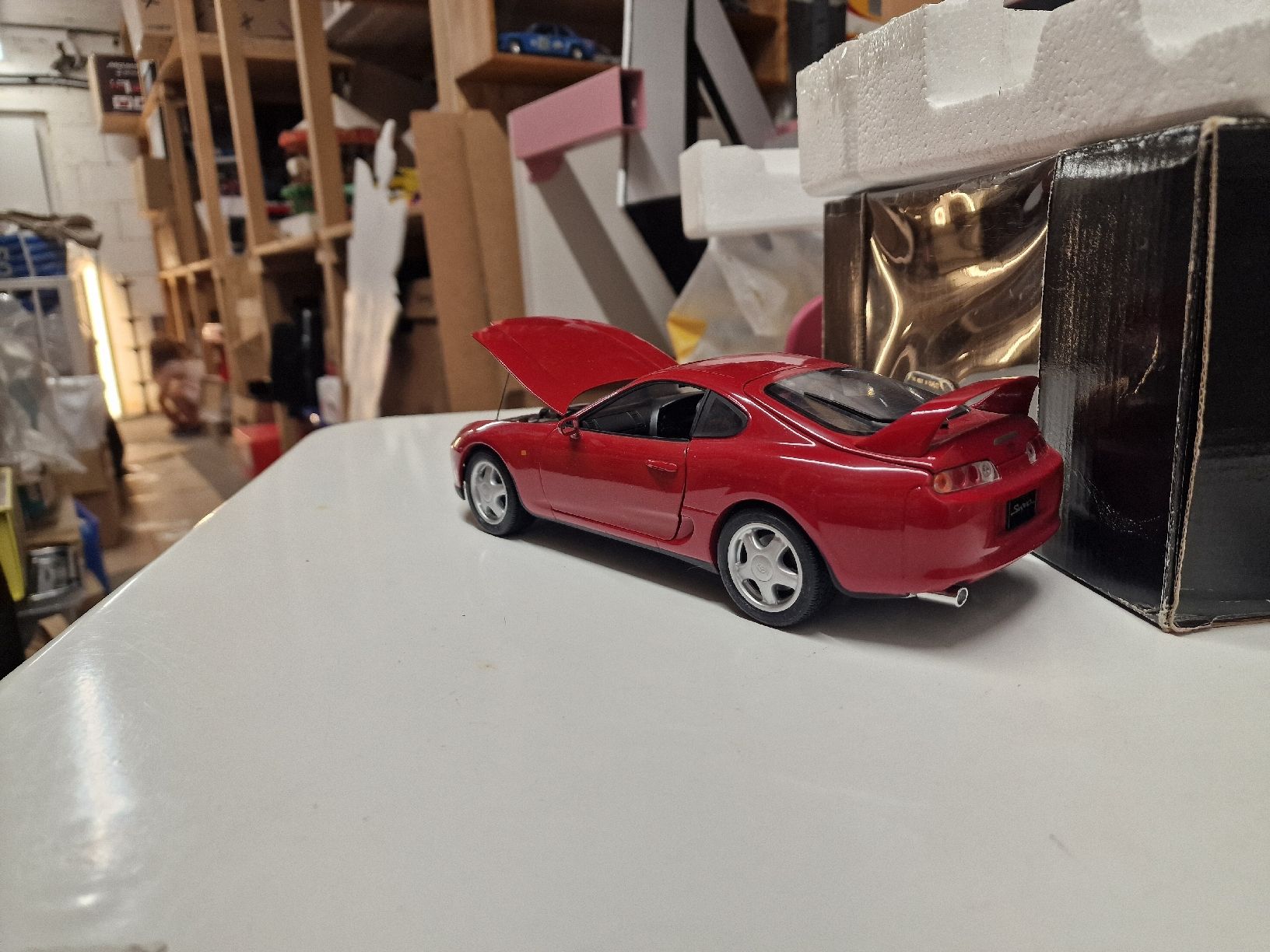 Kyosho Modellautos: Toyota Supra 1:18 – Gebraucht aus Alberswil von R21Turbo 6
