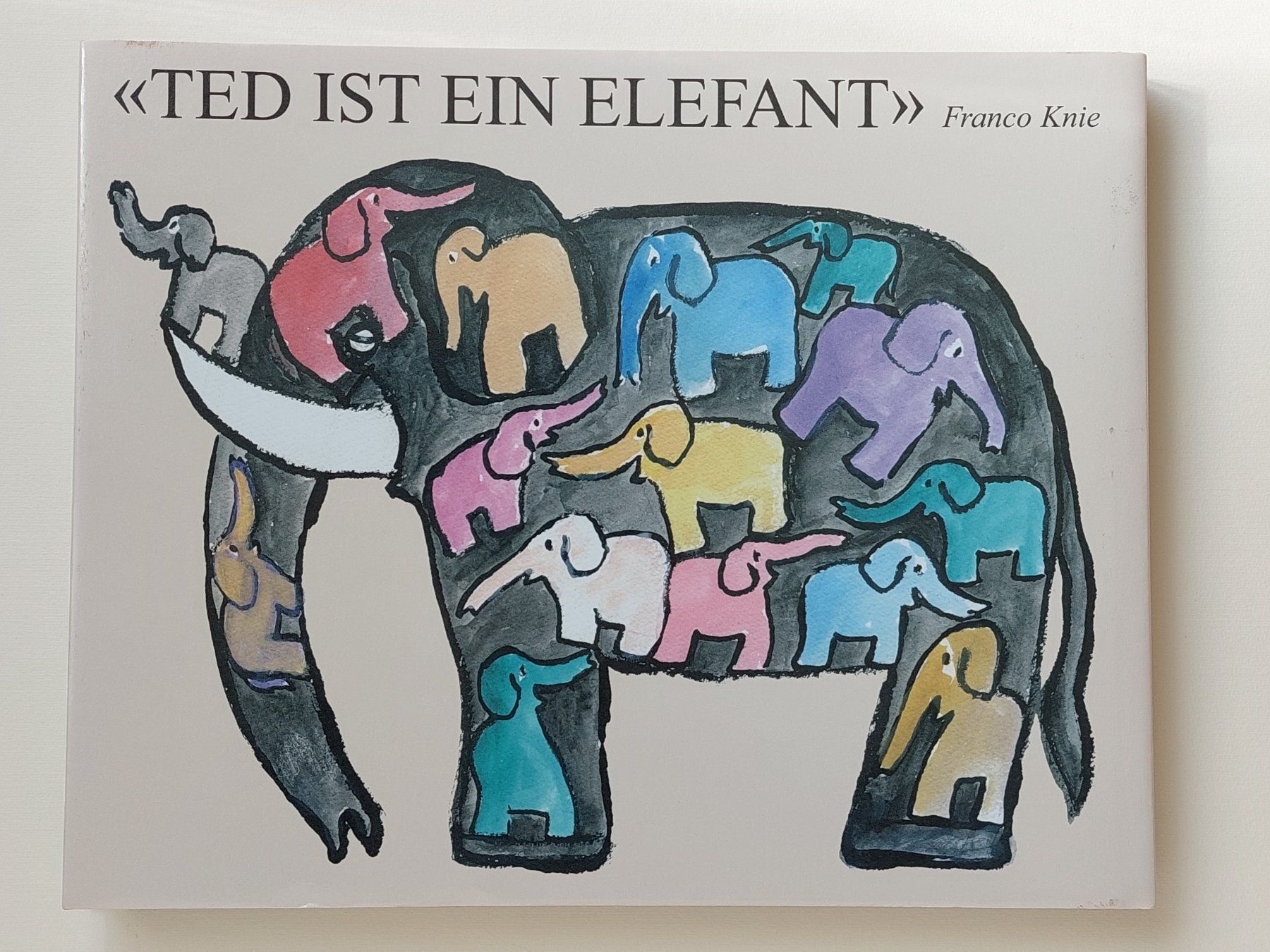 Libri: TED SCAPA ELEFANTASIE – Nuovo (secondo la descrizione) da Liebefeld venduto da Helveticus6 1