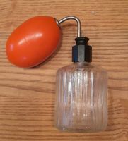 Vintage Zerstäuber, Retro Deko Rarität, Vaporizer, Friseur