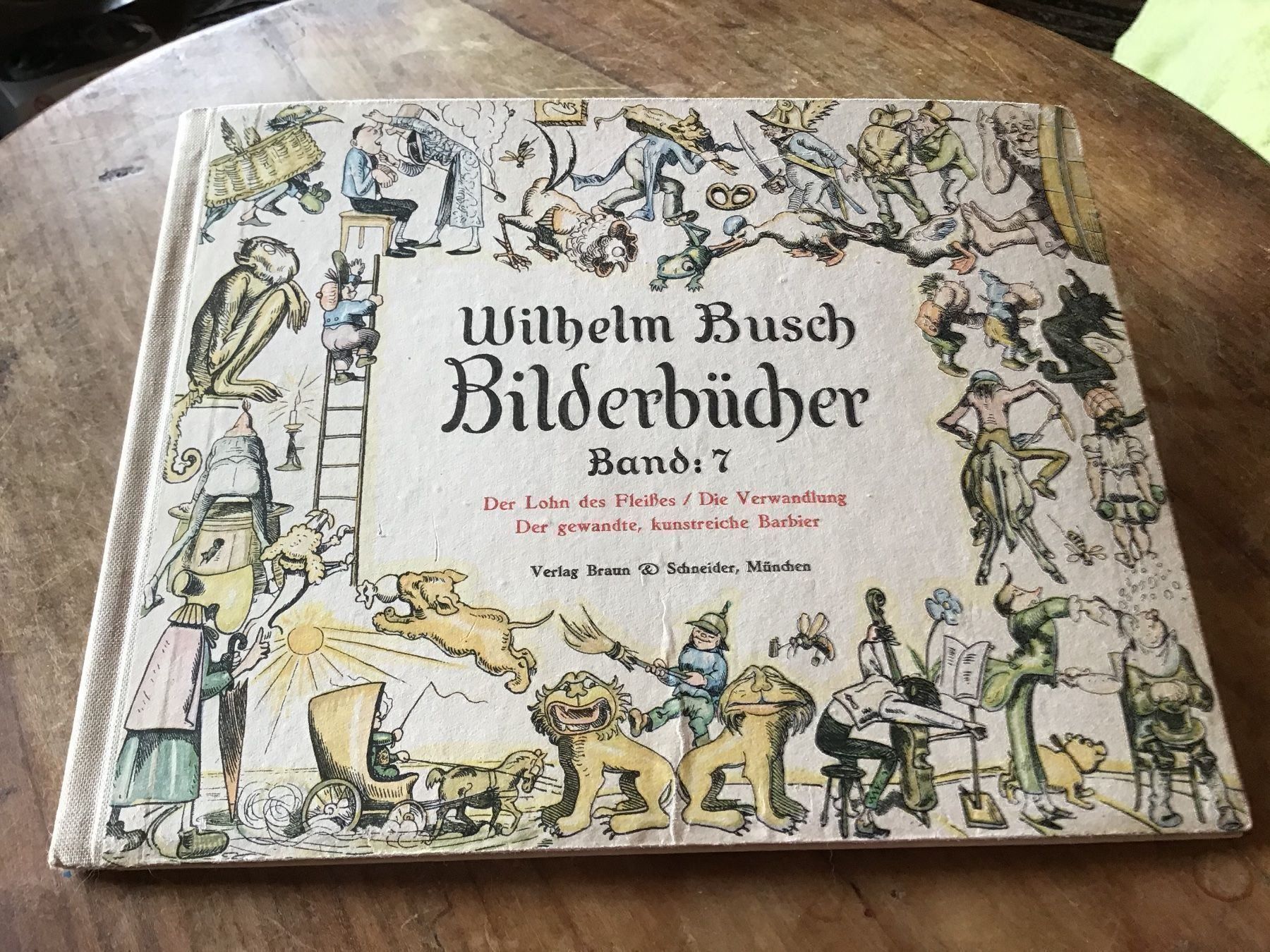 Giocattoli: Altes Wilhelm Busch Bilderbuch – Usato da St. Gallen venduto da Goldlilly 4
