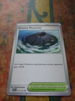 POKEMON  Gravity moutain  H  SSP EN  177/191  TRAINER   2024