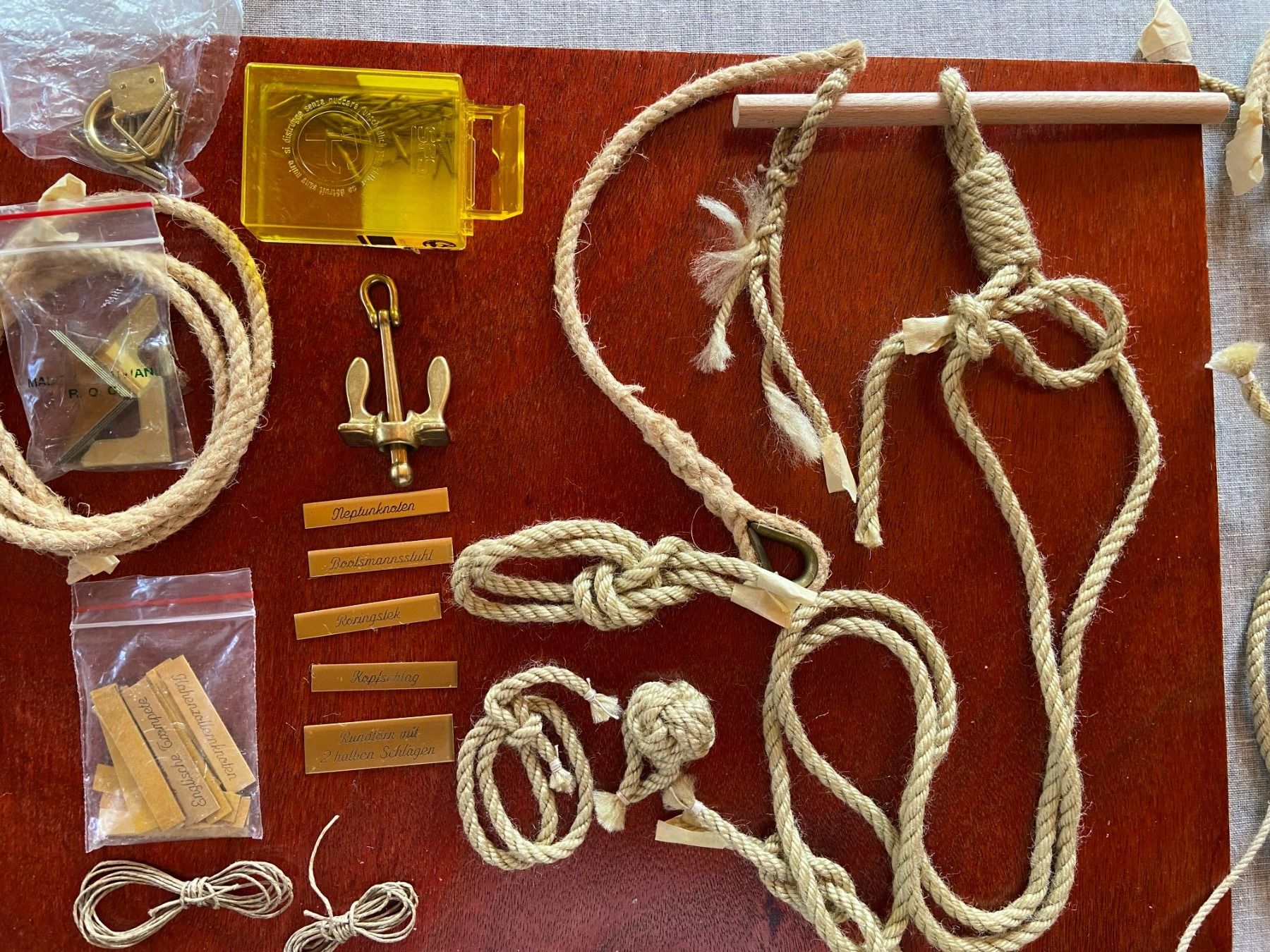 Holzartikel: Material für KNOTENBRETT erstellen – Neu (gemäss Beschreibung) aus Schlatt ZH von rafal03 1