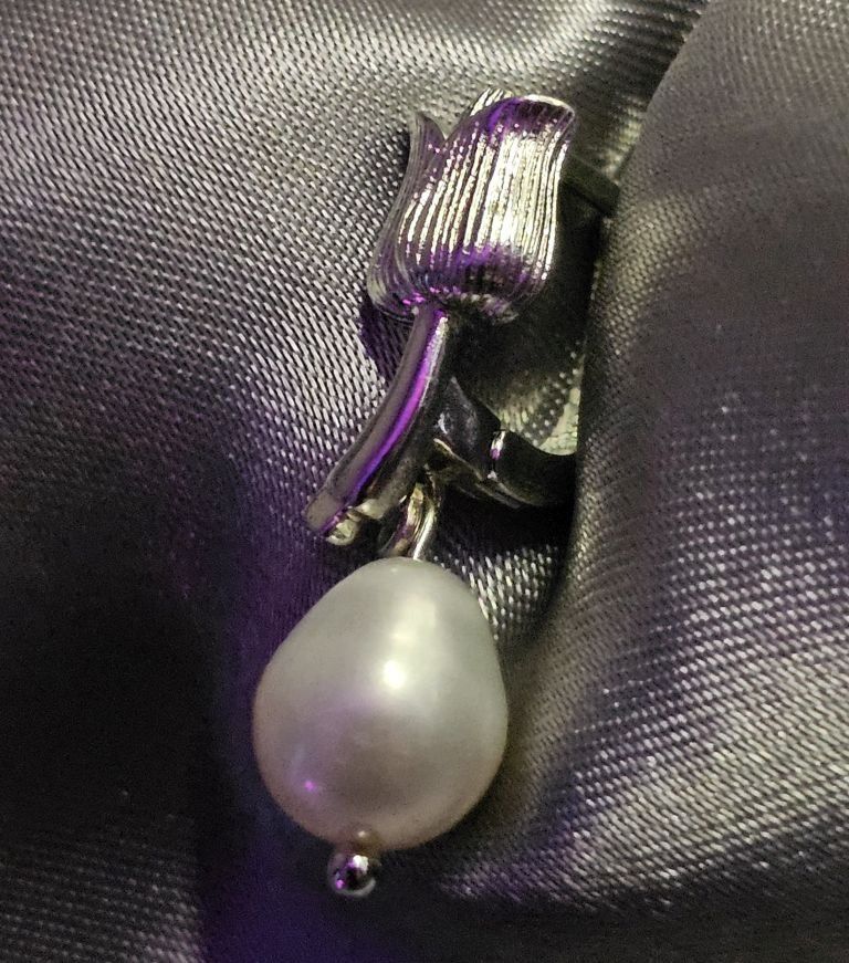 Ohrringe & -stecker: Ohrringe mit Perlen Tulpe Silber – Neu (gemäss Beschreibung) aus Grenchen von maretop 5