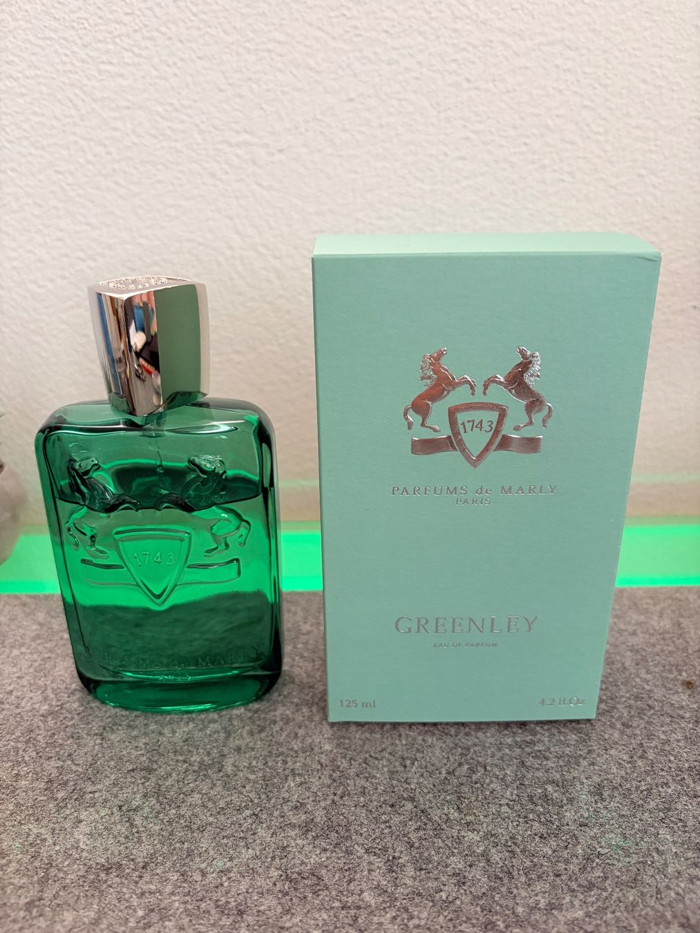 Profumi & Eau de Toilette: PARFUMS DE MARLY Greenley 125ml – Usato da Trimmis venduto da noh_krn6 1