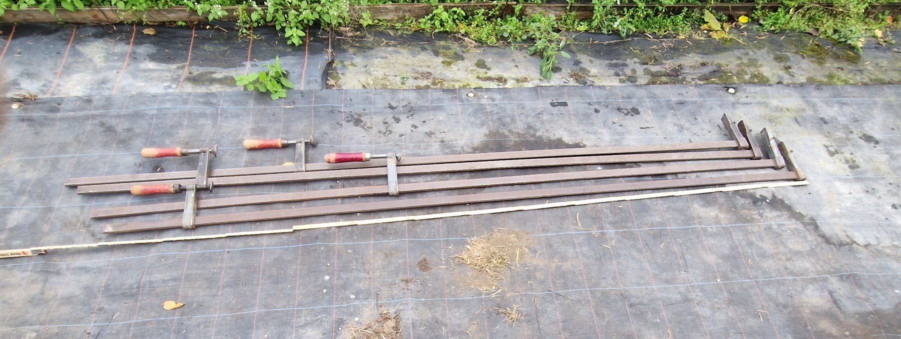 Alle Werkzeuge: Schraubzwingen 2xSissa 2xTitan 2500mm – Gebraucht aus Gampelen von Schmidi887 5