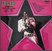 ELVIS PRESLEY - ELVIS SINGS HITS FROM HIS MOVIES - 33 Tours