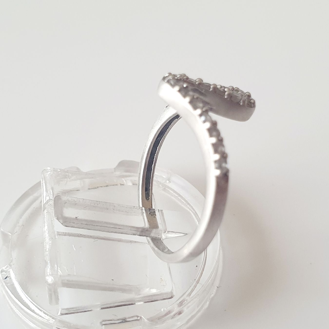 Anelli: Silber Ring 925 💍 mit Steinen, Grösse 17mm, – Usato da Kreuzlingen venduto da Wunderkiste123 1
