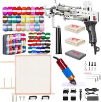Tufting Gun Starter Kit with 75cm Wooden Frame Complete