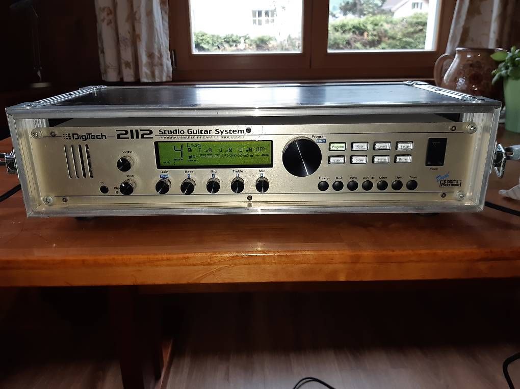 Musikinstrumente: Digitech SGS 2112 Upgraded – Gebraucht aus Grabs von 2bias