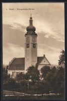 AK Flawil, Evangelische Kirche, 1913