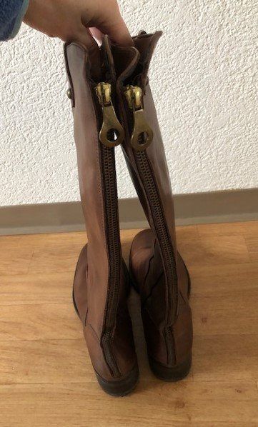 Scarpe da donna: Stiefel  Gr. 37 braun – Usato da Dietlikon venduto da Luna77 4