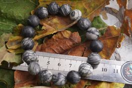 Picasso Jasper     12mm Armband –Edelsteinstube Rausverkauf