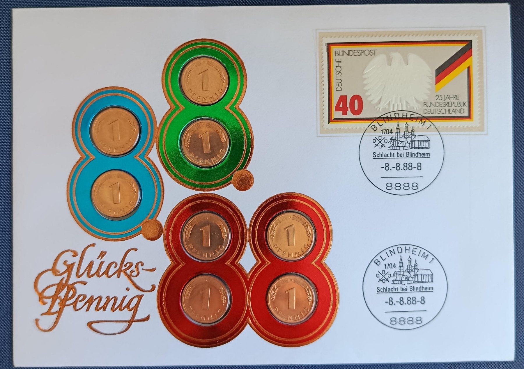 Tutti le monete: Numisbrief Glückspfennig ab 1 Fr. !! – Usato da Luzern venduto da Vreneli_1