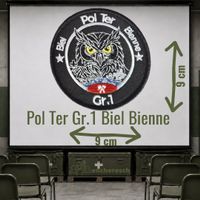 Patch - Badge [Pol Ter Gr.1 Biel Bienne]