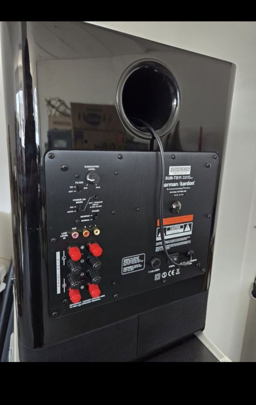 Casse acustiche: Harman Kardon Subwoofer SUB-TS11 – Usato da Berikon venduto da Solo54 3