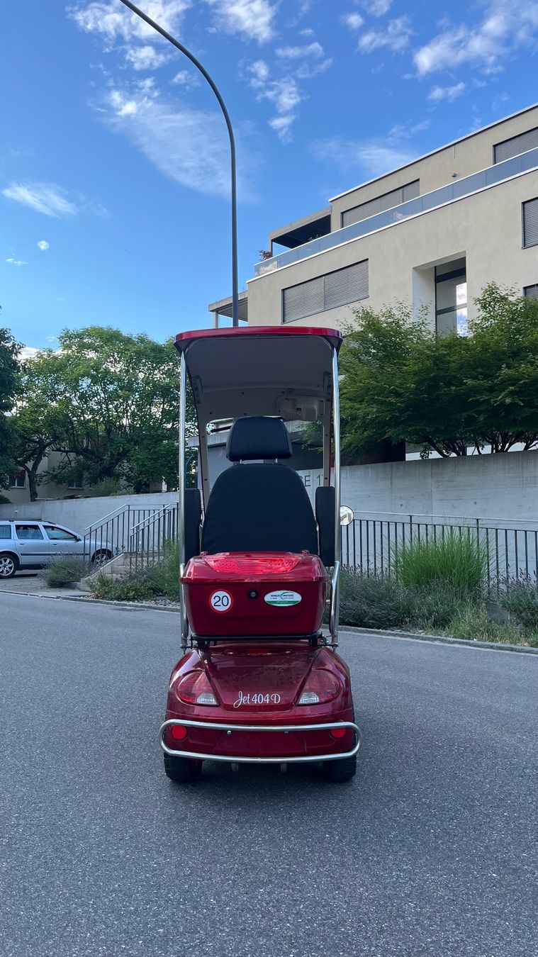 Elektromobile: Elektromobil Jet404D – Gebraucht aus Neuenhof von mar_j67f 5
