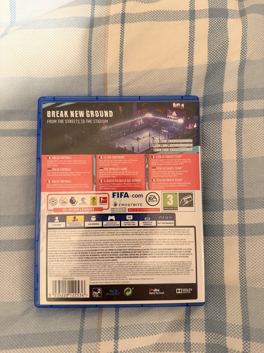 Sony Giochi: FIFA 20 PlayStation 4 – Usato da Sorengo venduto da tia_jersey 1