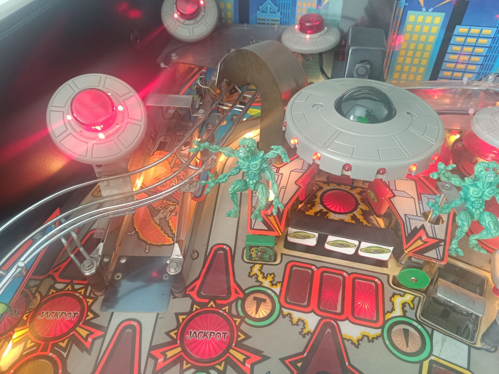 Flipper: attack from mars flipper bally – Usato da wittenbach venduto da frisen 2