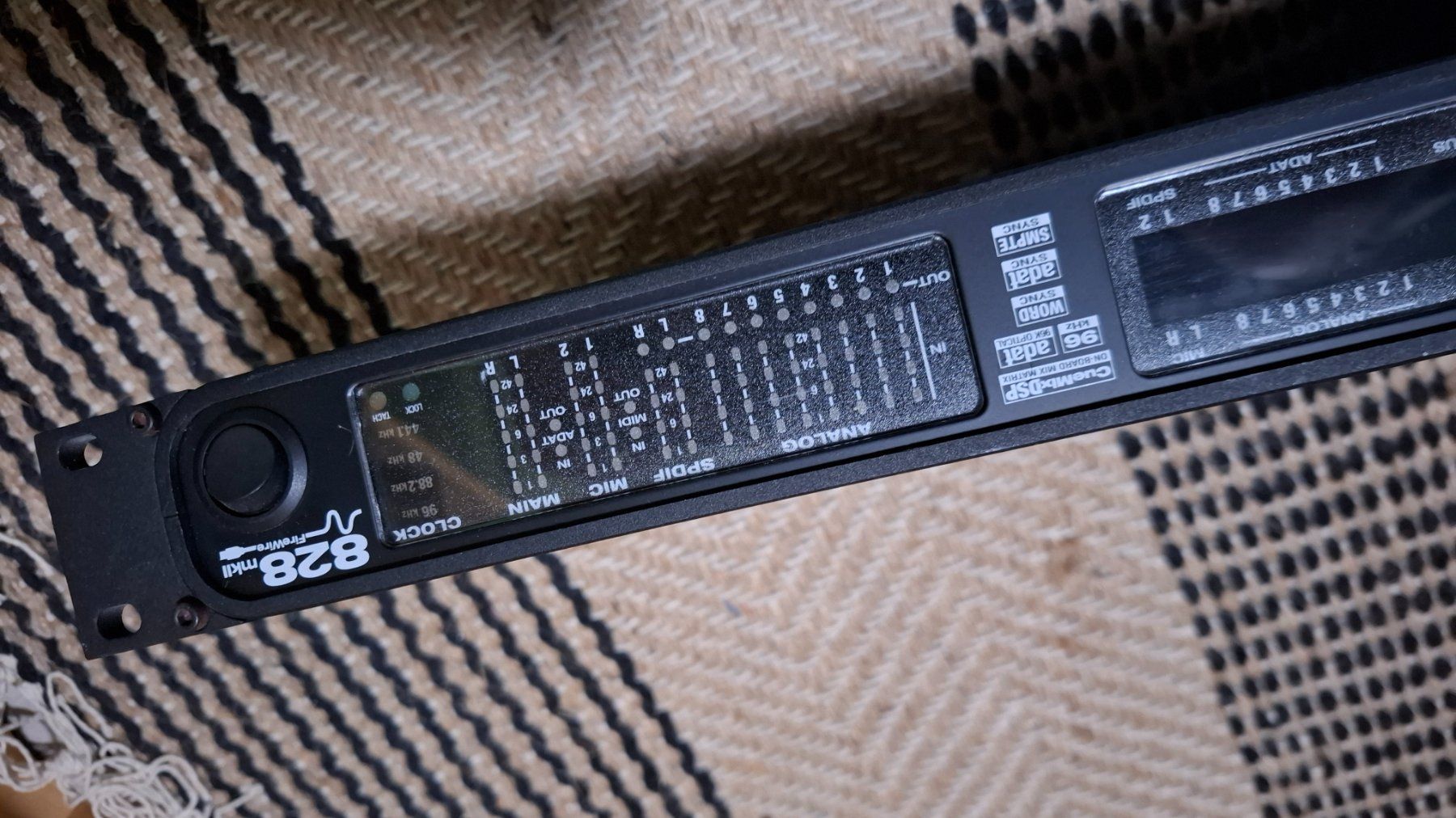 Attrezzatura per studi di registrazione: Motu 828 MkII Firewire – Usato da Assens venduto da ste_l8gk 3