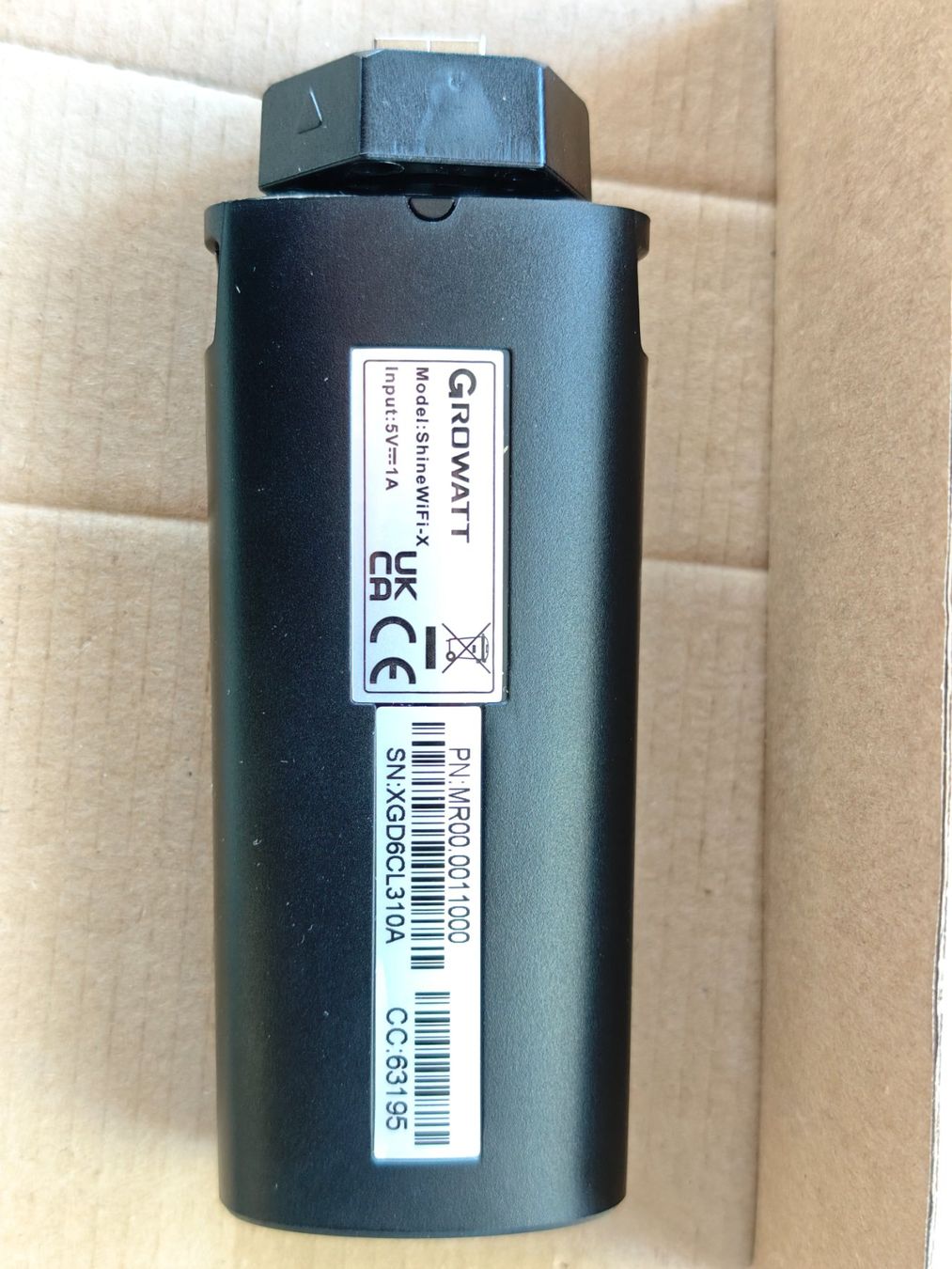 WiFi: Wechselrichter Growatt Wlan Antenne zu MIC WR – Nuovo e nell'imballaggio originale da Pfäffikon ZH venduto da 1252 2