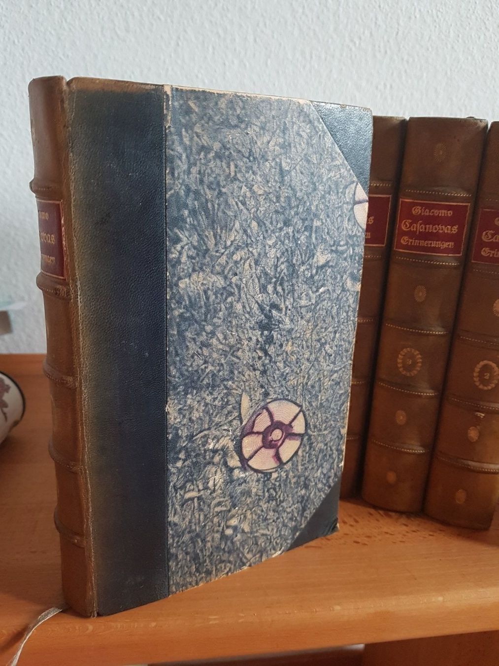 Libri: DIE ERINNERUNGEN  DES GIACOMO  CASANOVA – Usato da zürich venduto da gabab 1