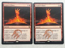 MTG Crater’s Claws KTK 106 Rare Englisch 2x