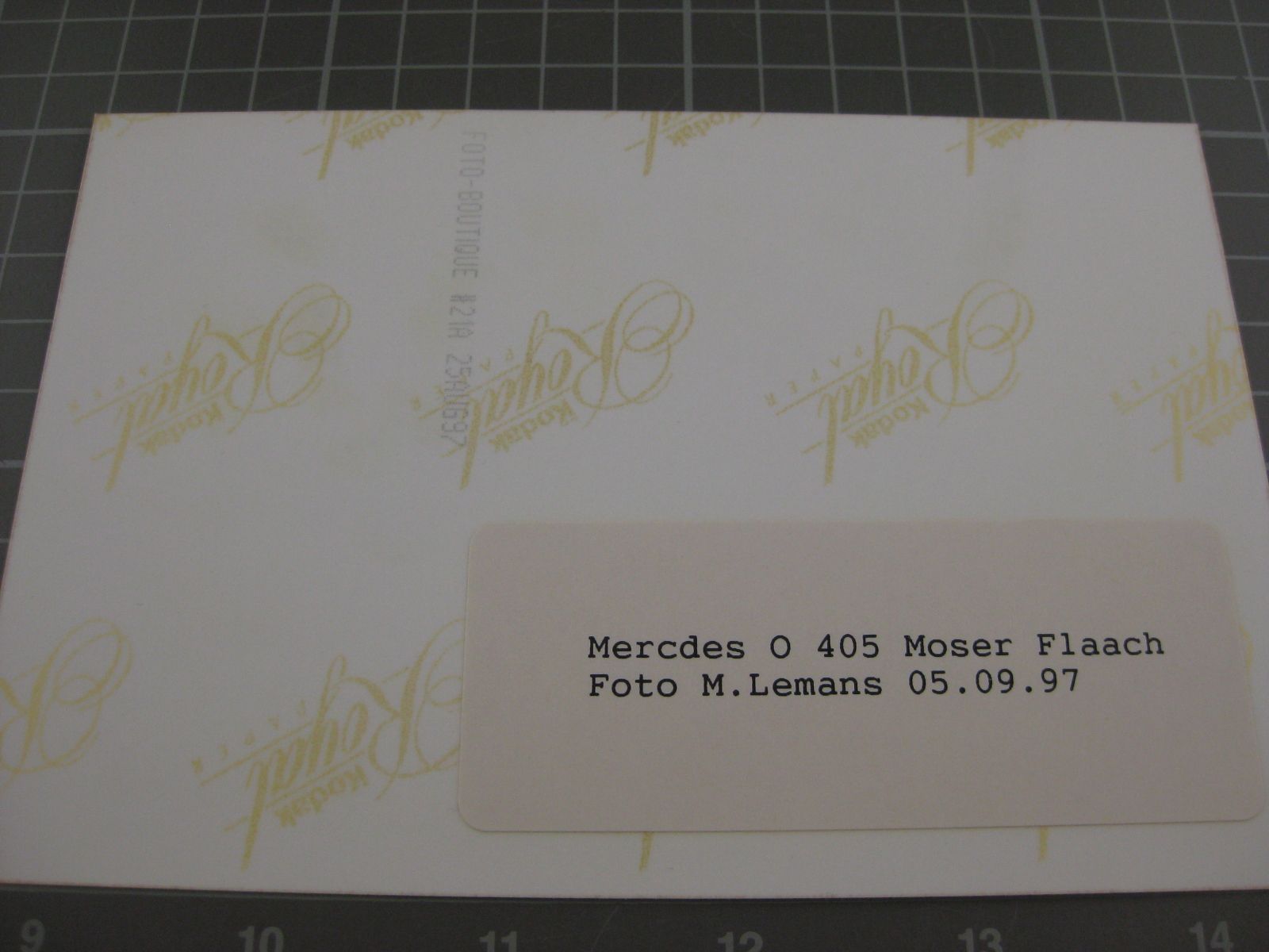 Cartes postales: Winterthur mit Postauto – D'occasion à Malters par Marosko 1