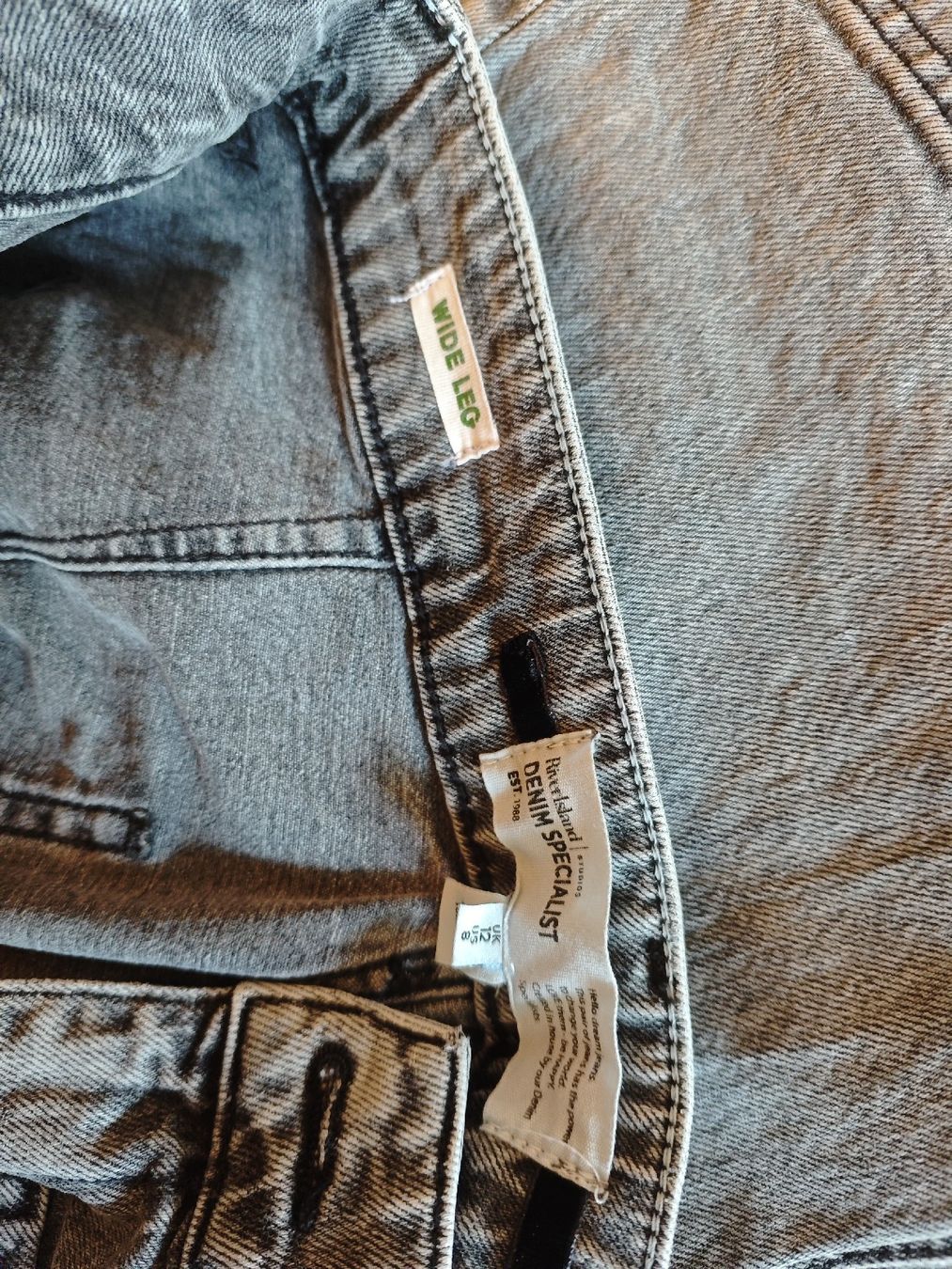 Jeans: Jeans grau Riverisland – Neu (gemäss Beschreibung) aus Nennigkofen von reg_2l8m 1