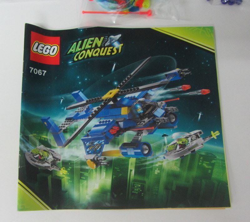 Lego Baukästen: Lego  Alien Conquest 7067 "Jet-Copter En – Gebraucht aus Kreuzlingen von
