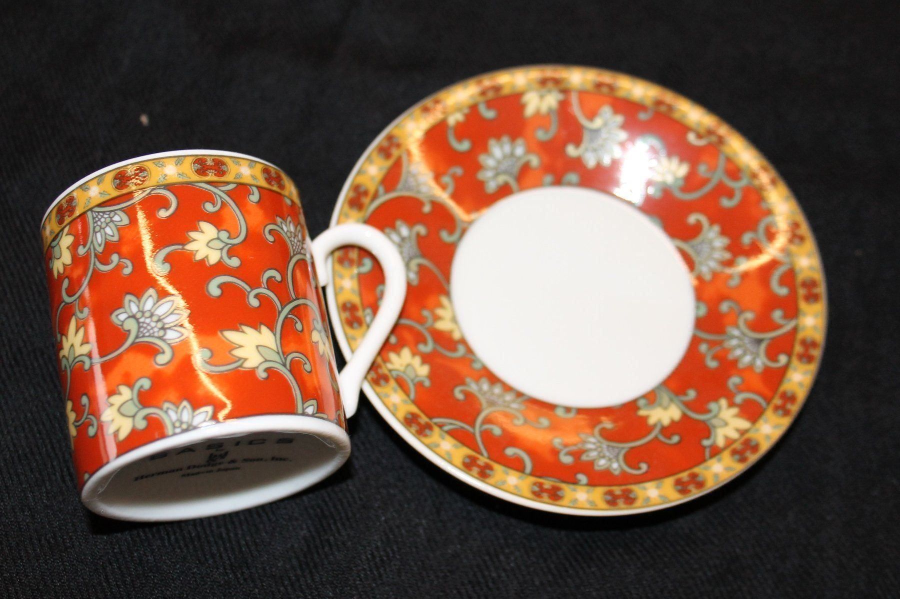 Tazze: 6 Espresso Tassen – Usato da Schaan venduto da antikes_und_kurioses 6