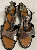 Leder Sandalen Giancarloporta Gr.38