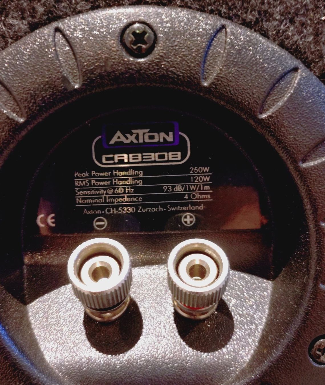 Casse acustiche: Auto-Bassbox Axton CA8308 – Usato da Grüningen venduto da Stargazer 3