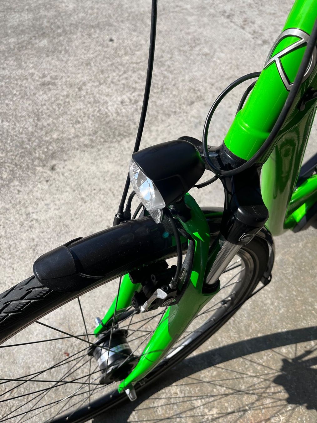 Kalkhoff Velos: E-Bike Kalkhoff Impulse 20  /  25 km/h – Gebraucht aus Seftigen von Broennima3 4