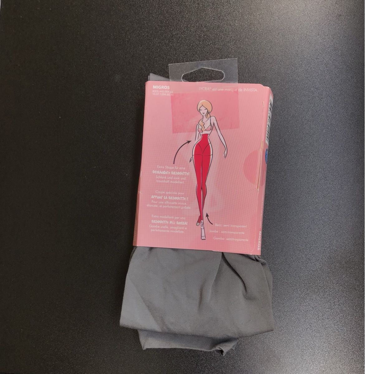 Calze & Collant: Ellen Amber Strumpfhose anthrazit Grösse XL gebraucht – Nuovo e nell'imballaggio originale da St.Gallen venduto da nitka. 1