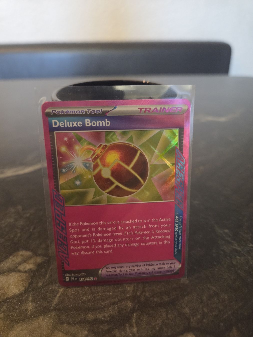 Pokémon Sammelbilder & Trading cards: Pokémon Karte Deluxe Bomb Trainer  – Neu (gemäss Beschreibung) aus Zufikon von Houdiboudi