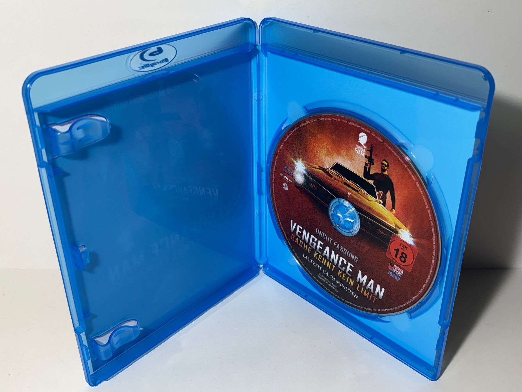 Tutti i DVDs: Vengeance Man - Rache kennt kein Limit Blu Ray – Usato da Wilderswil venduto da Sstriker 2