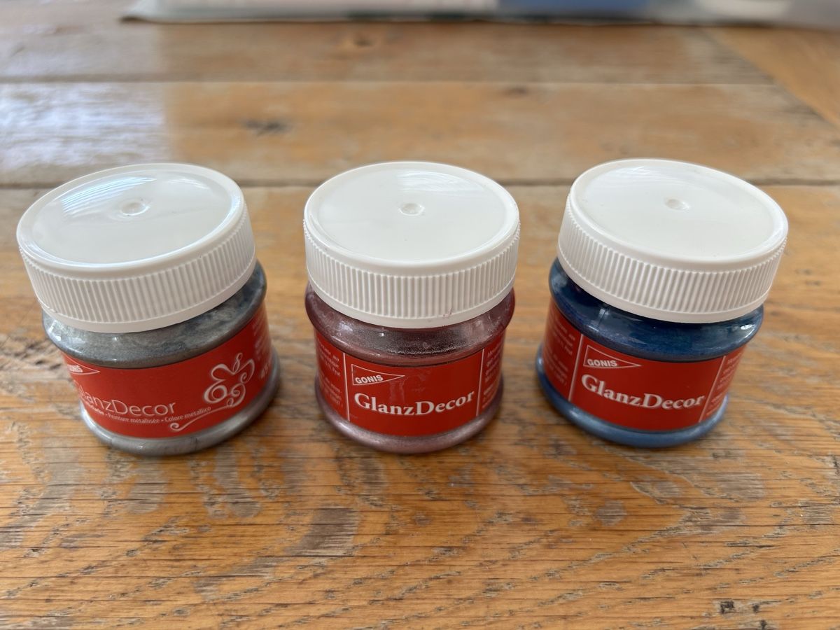 Colori: Gonis GlanzDecor Set – Nuovo (secondo la descrizione) da Uffikon venduto da Gismj 3
