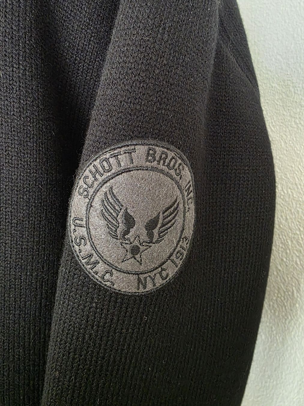 Schott Giacche: Schott NYC Übergangsjacke, Gr. L, neuwertig – Nuovo (secondo la descrizione) da Kerns venduto da d_s_obwalden 4