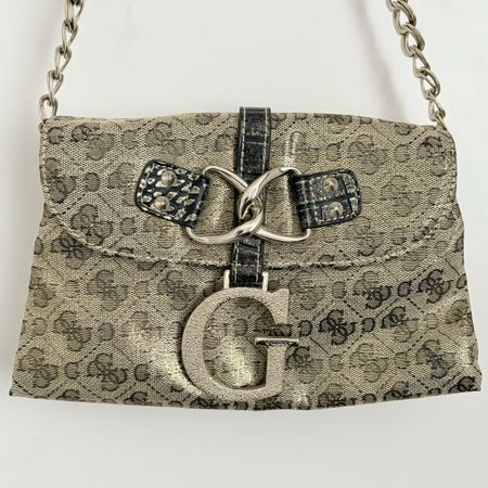 Sac à main Guess doré