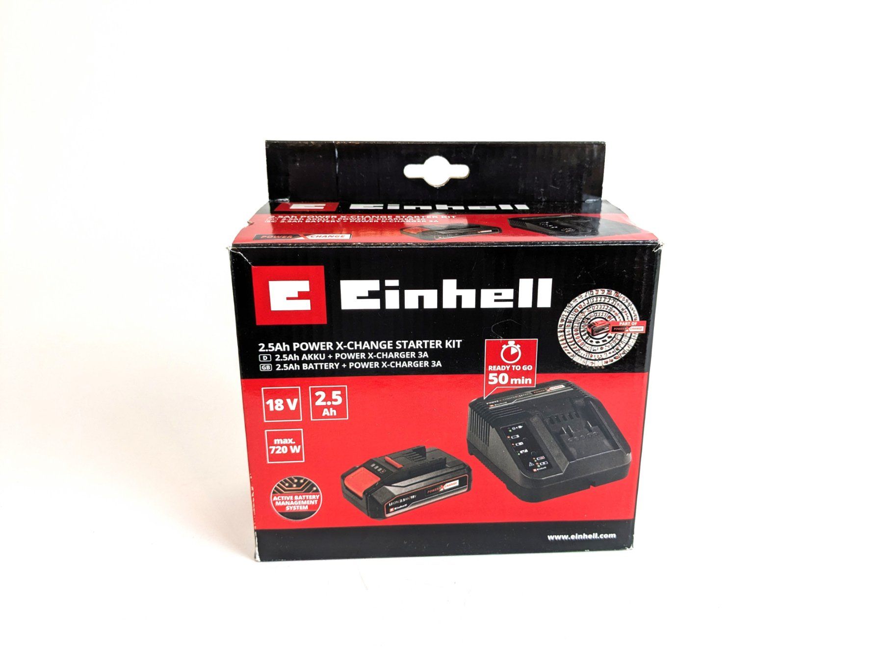 Einhell Accus & piles: EINHELL Akku-Starter-Kit – Neuf (Voir description) à Thun par Restwert_Thun 3