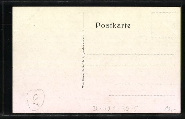Cartoline postali: Walter Trier: Russischer Bärenschinken, – Usato da Berlin venduto da bartko-reher 1