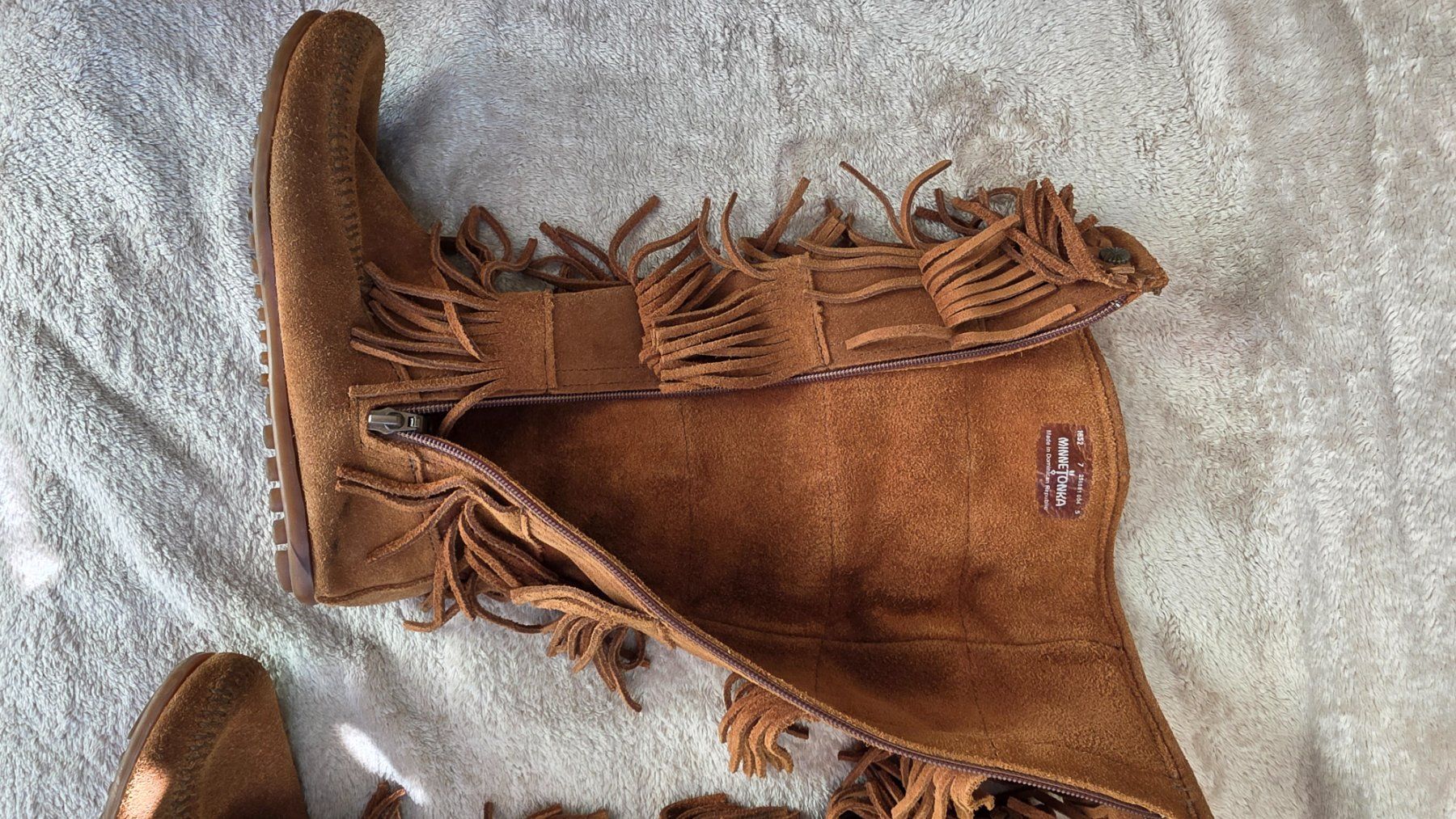Scarpe da donna: Minnetonka  Moccasin Grösse 37 – Usato da Diepoldsau venduto da Kaufrausch82 4