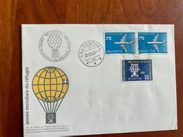 Ballonbrief Neuchatel 1960  (P850)