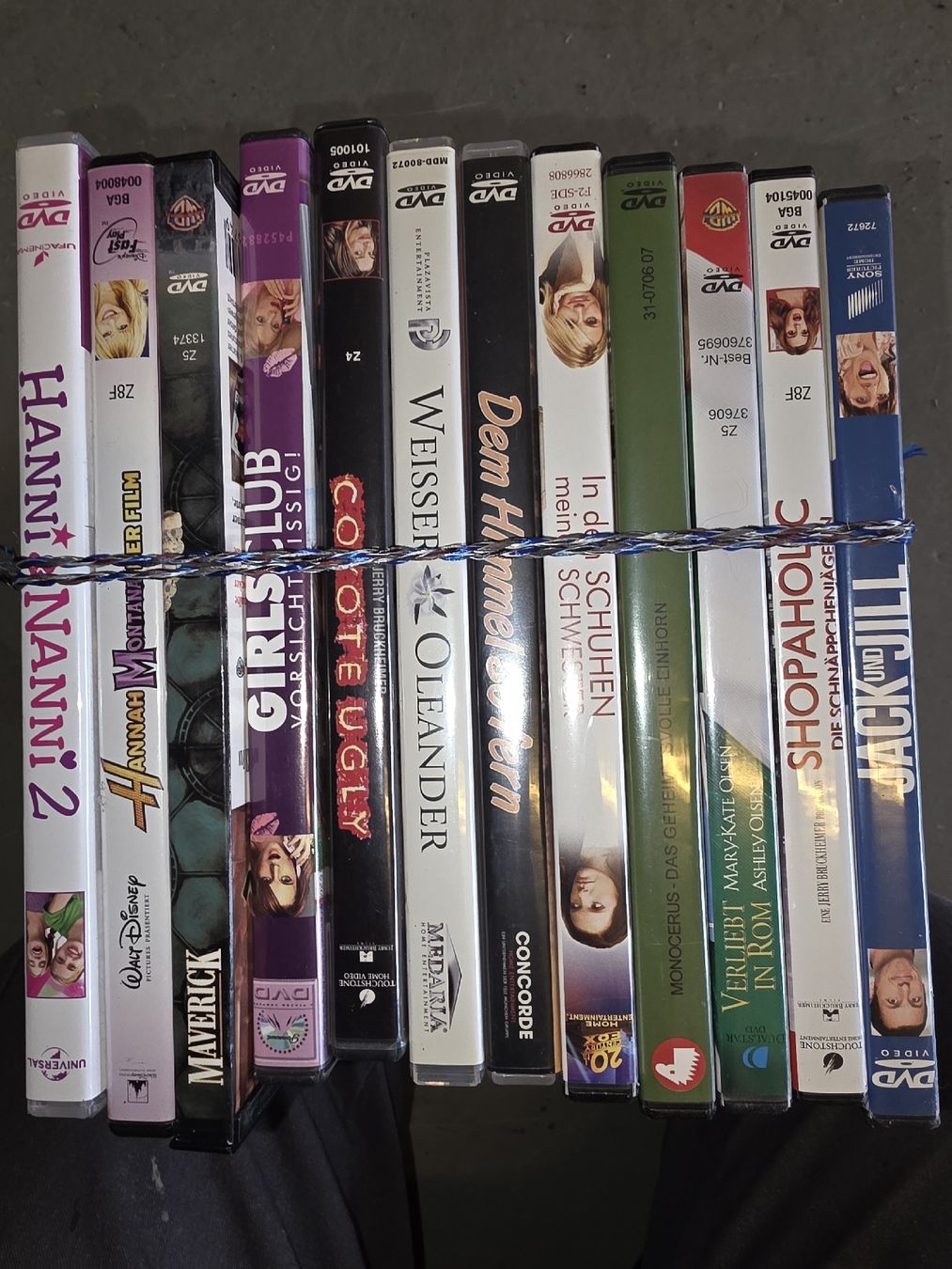 Tutti i DVDs: DVDs 24 Stk – Usato da Bäriswil BE venduto da Simon_Kreativwelt 1