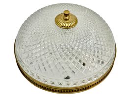 Plafonnier style Louis XVI style Lucien Gau. Ø30.5 cm