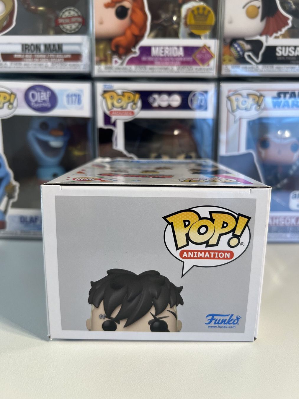 Funko Statuette: Funko POP! Animation Boruto - Kawaki Edition Limitée – Nuovo e nell'imballaggio originale da Le Mouret venduto da perfectbijou 4