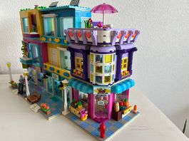 Lego Friends Main Street Building Set 41740