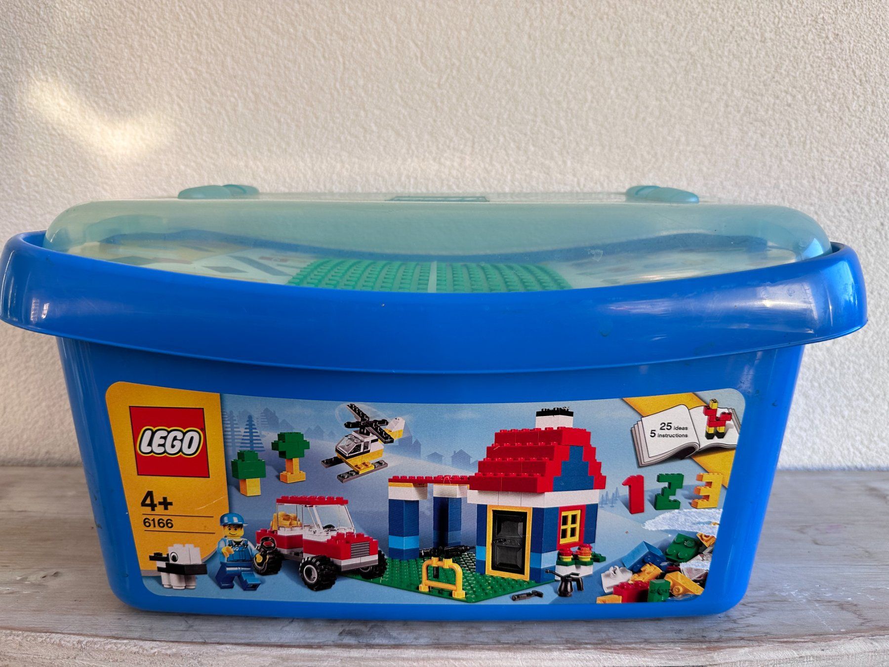Lego Kit di costruzioni: Ancienne boîte de lego neuve – Usato da Châtillon FR venduto da Karine1453