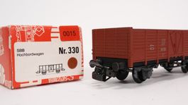 1ø HAG 330 SBB Hochbordwagen braun (15)